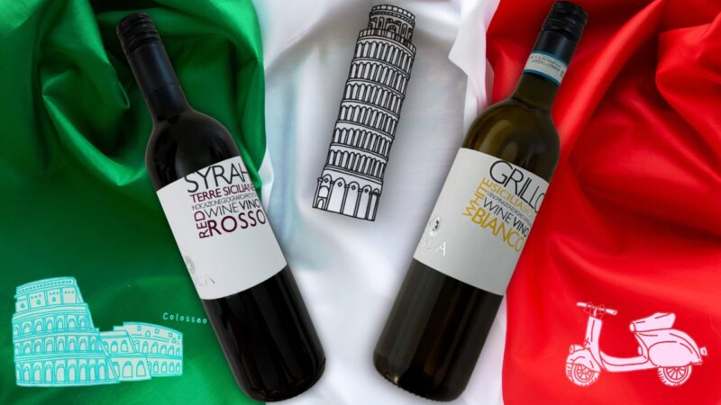 南イタリア・シチリア島から届いたオーガニックワイン